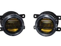 Elite Series Fog Lamps for 2010-2018 Acura RDX Pair Yellow 3000K Diode Dynamics