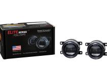 Elite Series Fog Lamps for 2010-2014 Honda Insight Pair Yellow 3000K Diode Dynamics