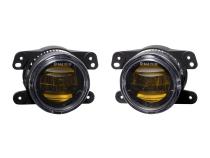 Elite Series Type M Fog Lamps, Yellow Pair Diode Dynamics