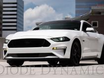 Elite Series Combination Fog Lamp for 18-21 Ford Mustang Cool White Pair Diode Dynamics