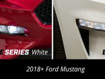 Elite Series Combination Fog Lamp for 18-21 Ford Mustang Cool White Pair Diode Dynamics