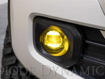 Elite Series Fog Lamps for 2014-2017 Lexus CT200h Pair Cool White 6000K Diode Dynamics