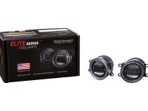 Elite Series Fog Lamps for 2007-2008 Toyota Solara Pair Cool White 6000K Diode Dynamics