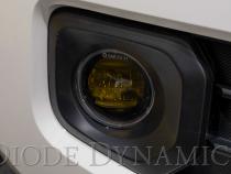 Elite Series Fog Lamps for 2013-2015 Lexus LX570 Pair Yellow 3000K Diode Dynamics