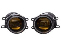 Elite Series Fog Lamps for 2008-2010 Toyota Highlander Pair Yellow 3000K Diode Dynamics
