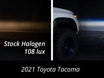Elite Series Fog Lamps for 2013-2021 Toyota Tacoma Pair Yellow 3000K Diode Dynamics