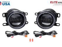 Elite Series Fog Lamps for 2010-2013 Lexus GX460 Pair Cool White 6000K Diode Dynamics