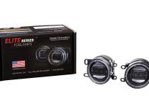 Elite Series Fog Lamps for 2012-2014 Toyota Prius Pair Cool White 6000K Diode Dynamics