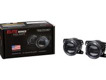 Elite Series Fog Lamps for 2018-2022 Jeep JL Wrangler Rubicon w/ Steel Bumper Pair Cool White 6000K Diode Dynamics