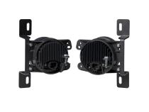 Elite Series Type MR Fog Lamps, White Pair Diode Dynamics
