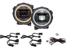 Elite LED Headlamps for 2018-2022 Jeep JL Wrangler Diode Dynamics