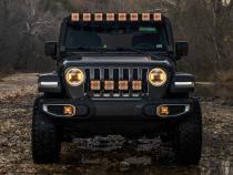 Elite LED Headlamps for 2018-2022 Jeep JL Wrangler Diode Dynamics