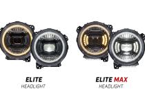 Elite LED Headlamps for 2018-2022 Jeep JL Wrangler Diode Dynamics