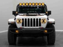Elite LED Headlamps for 2018-Present Jeep JL Wrangler and 2020-Present Jeep Gladiator Diode Dynamics