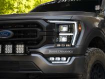 Elite Max LED Headlights for 2021-2023 Ford F-150 Non-Projector Headlamp Diode Dynamics