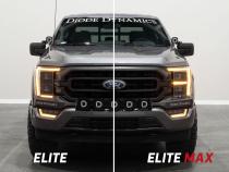 Elite Max LED Headlights for 2021-2023 Ford F-150 Non-Projector Headlamp Diode Dynamics