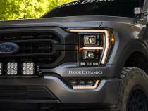 Elite LED Headlights for 2021-2023 Ford F-150 Non-Projector Headlamp Diode Dynamics