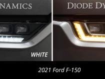 Elite Fog Lamps for 2021-2023 Ford F-150, White Diode Dynamics