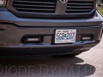 Ram 2013 Standard Stage Series 6 Inch Kit White Driving Diode Dynamics