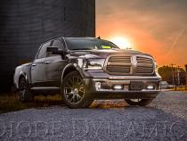 Ram 2013 Standard Stage Series 6 Inch Kit White Driving Diode Dynamics