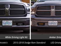 Ram 2013 Standard Stage Series 6 Inch Kit White Driving Diode Dynamics