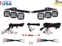 Fog Pocket Pod Bracket Kit for 2017-2020 Ford Raptor Pair Diode Dynamics