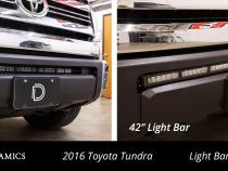 SS42 Stealth Lightbar Kit for 2014-2021 Toyota Tundra, Amber Combo
