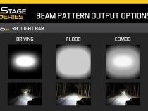 SS42 Stealth Lightbar Kit for 2014-2021 Toyota Tundra, Amber Combo