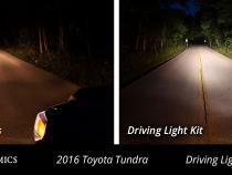 SS12 Driving Light Kit for 2014-2021 Toyota Tundra, White Driving