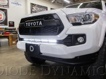 SS30 Stealth Lightbar Kit for 2016-2021 Toyota Tacoma, White Driving