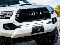 SS30 Stealth Lightbar Kit for 2016-2021 Toyota Tacoma, White Driving