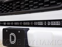 SS30 Stealth Lightbar Kit for 2016-2021 Toyota Tacoma, White Driving