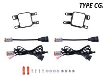 SS3 Type M Fog Light Mounting Kit Diode Dynamics