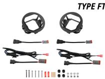 Type MR Fog Light Mounting Brackets Diode Dynamics