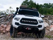 SS3 LED Ditch Light Kit for 2016-2021 Toyota Tacoma, Sport White Combo Diode Dynamics