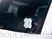 Stage Series 2in LED Ditch Light Kit for 2016-2021 Toyota Tacoma, Pro Yellow Combo