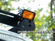 Stage Series 2 Inch LED Pod, Sport Yellow Driving Standard ABL Each