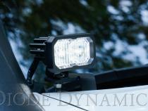 Stage Series 2 Inch LED Pod, Sport White Combo Standard ABL Each