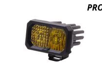 Stage Series 2 Inch LED Pod, Pro Yellow Driving Standard ABL Each