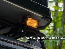 Stage Series 2 Inch LED Pod, Pro White Combo Standard RBL Each