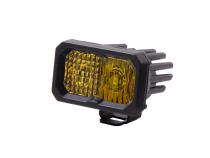 Stage Series 2 Inch LED Pod, Pro Yellow Combo Standard ABL Each