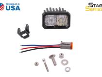 Stage Series 2 Inch LED Pod, Pro White Flood Standard ABL Each