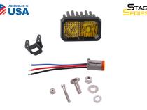 Stage Series 2 Inch LED Pod, Pro Yellow Spot Standard ABL Each