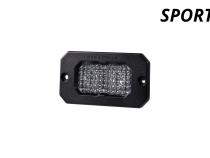 Stage Series 2 Inch LED Pod, Sport White Fog Flush ABL Each