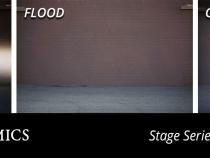 Stage Series 2 Inch LED Pod, Sport White Flood Flush ABL Each