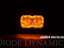 Stage Series 2 Inch LED Pod, Pro Yellow Fog Flush ABL Each