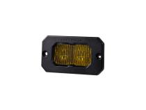 Stage Series 2 Inch LED Pod, Pro Yellow Fog Flush ABL Each