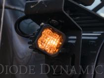 Stage Series C1 LED Pod Sport White Wide Standard ABL Pair Diode Dynamics