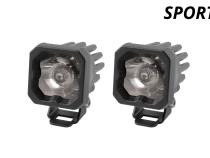 Stage Series C1 LED Pod Sport White Flood Standard ABL Pair Diode Dynamics