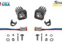 Stage Series C1 LED Pod Sport White Flood Standard ABL Pair Diode Dynamics